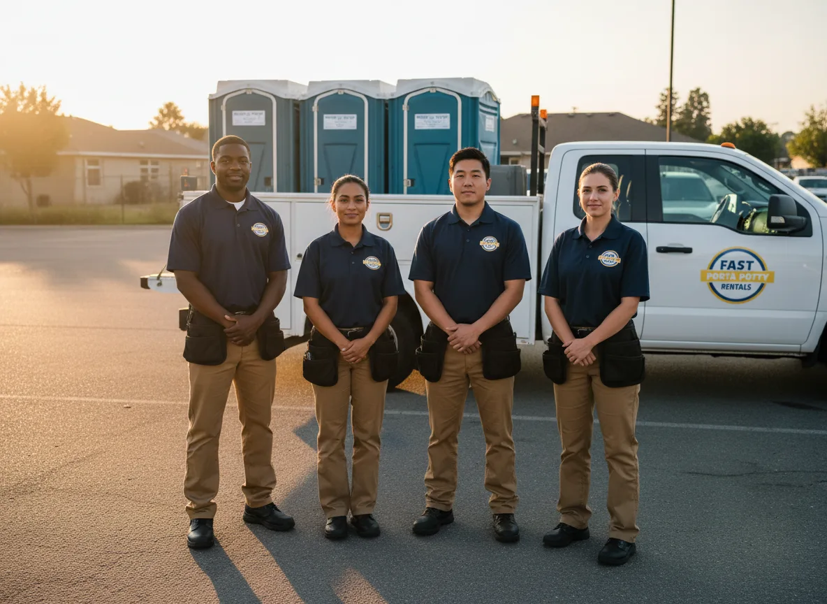 Standard Porta Potty Rentals company in Le Center, MN