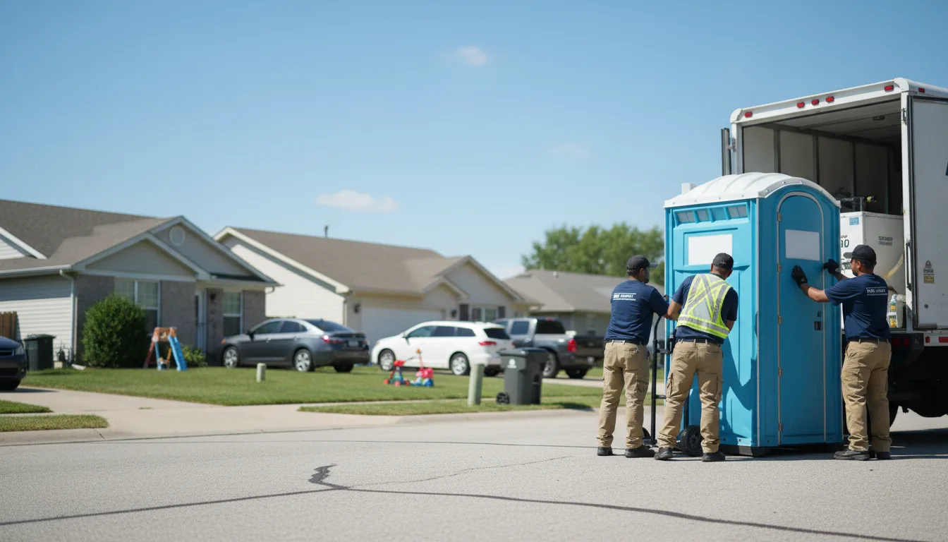 Standard Porta Potty Rentals in Le Center, MN near me